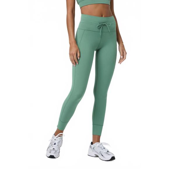 VUORI Pants - NEW VUORI daily pocket legging in hedge green